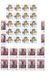 Delcampe - 1988. USSR/Russia,  Complete Year Set, 4 Sets In Blocks Of 4v Each + Sheetlets & Sheets, Mint/** - Full Years