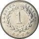 Monnaie, Costa Rica, Colon, 1989, SUP, Stainless Steel, KM:210.2 - Costa Rica