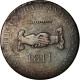 Monnaie, Grande-Bretagne, Warwickshire, Birmingham & Risca, Penny Token, 1811 - Other & Unclassified