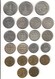 Germania Lotto 21 Monete Miste 5 Mark 1 Mark 1/2 Mark 10 Reichspfennig - Collections