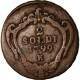 Monnaie, États Italiens, GORIZIA, Francesco II, 2 Soldi, 1799, Kremnitz, TB - Gorizia