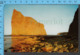 Perce - Quebec -Reflet Du Soleil Sur Le Rocher Percé  - Pub. Bernard- Postcard Carte Postale - Percé