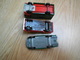 Delcampe - Matchbox N°75 FERRARI BERLINETTA.N° 6 FORD PICK UP.HORSE BOX ©1969 (sans Cheval) - Camions, Bus Et Construction