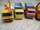 Matchbox Véhicules De Chantier Wheel Crane.mack Dump Truck.petrol Tanker. Truck N°21.refuse Truck.wheel Tipper.dodge - Camions, Bus Et Construction