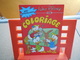 Walt Disney Coloriage Avec Autocollants, Couverture Riri Fifi Loulou 1985, Rare...3C0420 - Autocollants