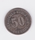 50 Pfennig 1876 A  TTB - 50 Pfennig