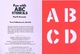 Delcampe - Fun With Numbers And ABC Stencils (set De 2 Petits Livre Pochoirs) Dover USA - ABC & Numéros