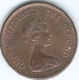 Falkland Islands - 1974 - Elizabeth II - ½ Penny - KM1 - Falkland