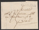 Précurseur - LAC Datée De Charleroy (14/2/1829) + Obl Linéaire CHARLEROI Et Port "25 Cents" > Gand - 1815-1830 (Periodo Holandes)