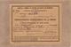 CORRESPONDANCE TELEGRAPHIQUE DE LA PRESSE POSTES ET TELEGRAPHES CARTE D' ADMISSION JOURNAL LE PROGRES DE L' ALLIER 1910 - Zeitungsmarken (Streifbänder)