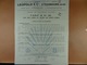 Léopold & Cie Strasbourg Usine De Saverne Prix Des Limes Et Rapes En Papier Fondu - Supplies And Equipment