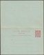 SPM - Saint Pierre Et Miquelon 1900 1901, 3 Entiers Postaux, Carte Avec Réponse Payée, 2 Cartes-lettres (CP 7, CL 8, 9) - Postal Stationery