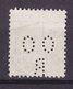 Denmark Perfin Perforé Lochung (O15) 'OOB' Olaf O. Barfod Co., København Fr. IX. Stamp (2 Scans) - Abarten Und Kuriositäten