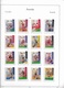 1996 MNH Australia, Year According To Album (11 Scans) Postfris** - Années Complètes