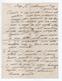 1838 - LETTRE PAR PORTEUR De BORGO SAN DALMAZZO (PIEMONTE) Pour NICE - 1. ...-1850 Vorphilatelie