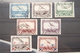 Timbres Pour La Poste Aérienne "Avion Fokker F.VII" (COB/OBP PA1/4 + PA5 + PA6/7, Obl) 1930 - Other & Unclassified