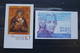 2 Timbres Non Dentelés "Noël Et Nouvel An. Wolfgang Amadeus Mozart" (COB/OBP 2437/2438 MNH**) 1991. - 1981-2000