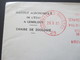 Belgien 1962 Roter AFS / Freisdtempel Bruxelles Umschlag Des Institut Agronomiques Chaire De Zoologie Nach Australien!! - Lettres & Documents