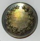 Médaille. Léopold II. La Fraternité à Son Président D'honneur Mr. L. Lepage. 1889-1899. 50 Mm. - Professionals / Firms