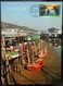 HK Hiking Trails Series No. 1: Lantau Trail Tai O Fishing Village 2016 Hong Kong Maximum Card MC (Location Postmark) 6 - Maximum Cards