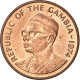 Monnaie, GAMBIA, THE, Butut, 1974, SUP, Bronze, KM:14 - Gambia