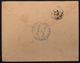 Lettre à 30c N°106 & 97 Obl Marseille Ligne D'Oran (cachet Bloc Horaire RRR) Pour Rouen TTB - 1898-1900 Sage (Type III)