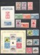 Groupe 3 Blocs Feuillets Et 38 Timbres Roumanie, Iran, Maroc, Haiti, Nicaragua, Rep. Dominicaine, Hongrie, Brésil Etc * - 1958 – Brüssel (Belgien)