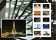 FRANCE Collector TOUR EIFFEL 10 Timbres Vendu Sous Blister - Collectors