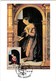 Carte Maximum  Peinture San Marin 1989 Chiesa Dei Servi Di MAria - Briefe U. Dokumente