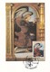Carte Maximum  Peinture San Marin 1989 Chiesa Dei Servi Di MAria - Covers & Documents