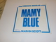 45 TOURS  MARVIN SCOTT MAMY BLUE 1982 - Reggae