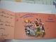 Enveloppe Joyeux Anniversaire Disney Avec Encart A L'intérieur, Oblitéré - Afgestempeld