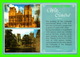 WELLS, UK - WELLS CATHEDRAL, BISHOP'S PALACE MOAT - J. ARTHUR DIXON LTD - - Wells