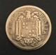 $$ESP1000 - Francisco Franco - 1 Peseta Coin - Spain - 1953 - 1 Peseta