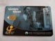 CYPRUS  Phonecard  5 POUND 40  YEARS  CHIPCARD   MAN ON PHONE   ** 1847 ** - Cipro