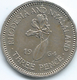 Rhodesia & Nyasaland - 1964 - Elizabeth II - 3 Pence - KM3 - Rhodésie
