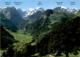 Braunwald - Blick Auf Linthal Mit Tödikette (C79) * 15. 8. 1994 - Linthal