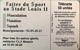 MONACO  -  Phonecard  -  MF 37  -  Stade Louis  -  50 Unités - Monace