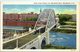 MANCHESTER , N.H. - Notre Dame Bridge Over Merrimack River - Manchester