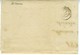 ESPAGNE 1870  LETTRE  RIVADEO    A SEVILLA  50MILS N° 107     Ref LC35 - Storia Postale