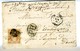 ESPAGNE 1871 LETTRE MALAGA  A ANTIGNAC  12 CUARTOS N° 113  Ref LC40 - Storia Postale