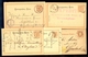 Austria - 5 Old Stationery For German Speaking Area With Interesting Cancels. - Other & Unclassified