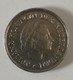 Moneta Da 25 Cent Dei Paesi Bassi Del 1972 - Commerciële Munten
