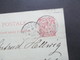 Delcampe - Monaco Ca. 1891 -1905 Postkarten / 1x Umschlag Mit Aufdruck Taxe Reduite / Carte Lettre Und 1x Streifband Insgesamt 6 St - Covers & Documents