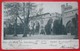 J1-Austria Vintage Postcard-Gruss Aus Laxenburg, Schloßhof, Schlosshof,Castle Courtyard 1900. - Laxenburg
