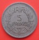 5 Francs Lavrillier - Aluminium - 1952 - - 5 Francs