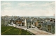 DUNBAR : VIEW FROM CHURCH TOWER / POSTMARK - DUNBAR / ADDRESS - EDINBURGH, CURRIE, LONG HERMISTON (CLEPHANE) - East Lothian