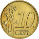 Monaco, 10 Euro Cent, Prince Rainier III, 2003, SUP+, Laiton, KM:170 - Monaco