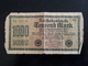 Billet Allemagne 1000 Marks Berlin 15/09/1922  & - 1000 Mark