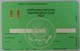 USA - Philips - Armed Forces - Trial - Uniformed Services Identification Card Test - 1982 - Green - RARE - Cartes à Puce